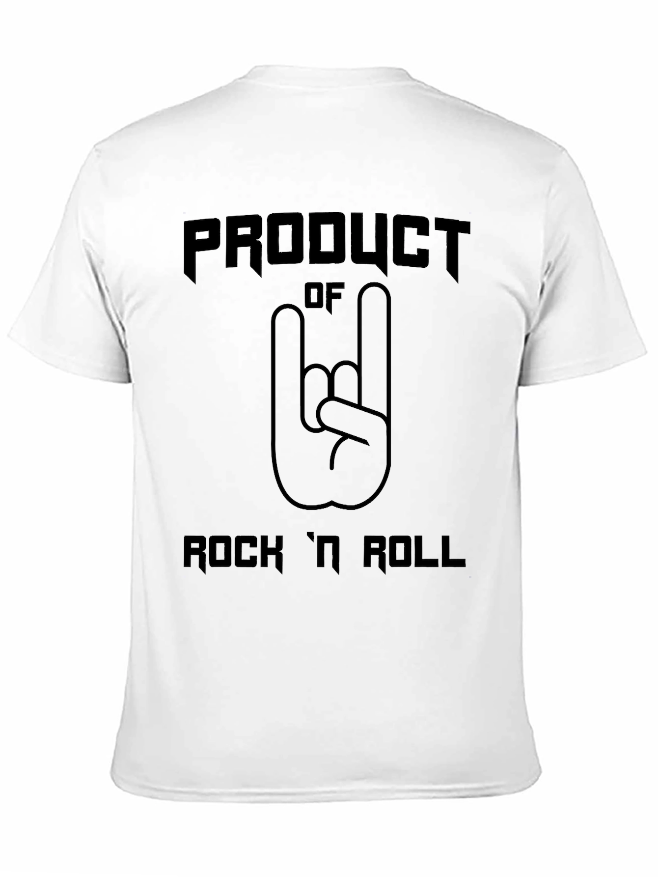 Product of Rock N Roll Graphic T-Shirt