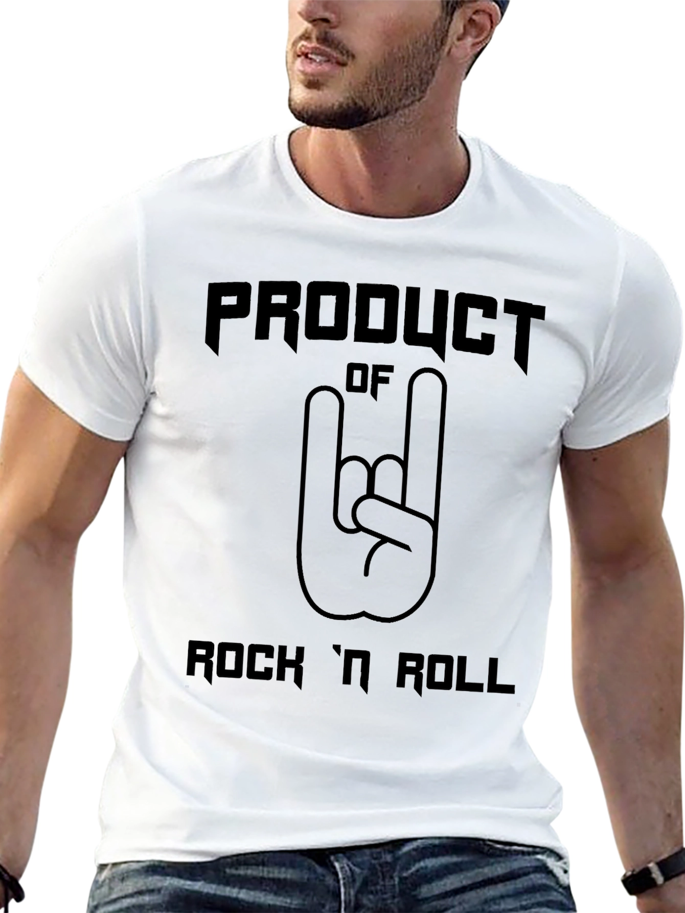 Product of Rock N Roll Graphic T-Shirt