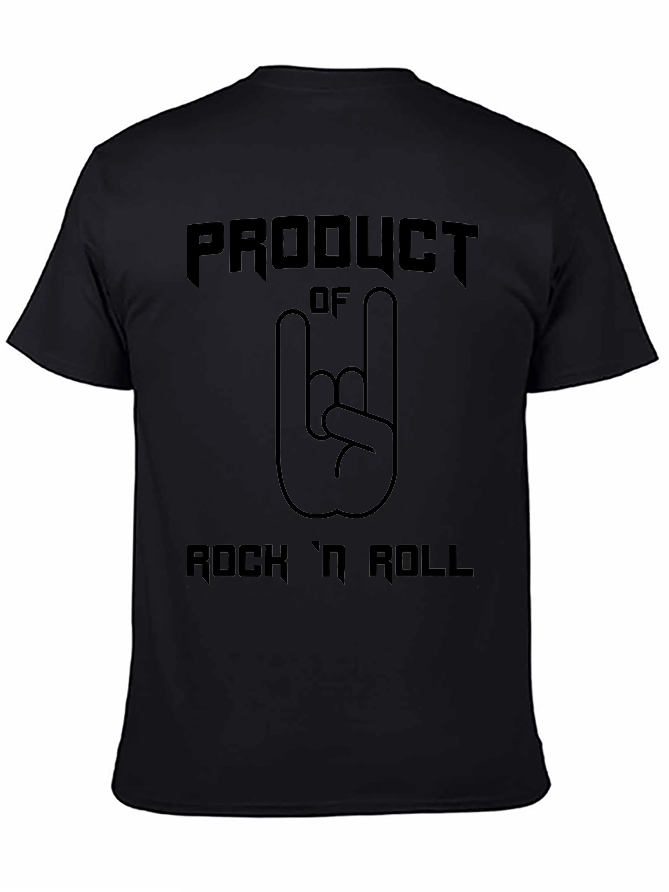 Product of Rock N Roll Graphic T-Shirt