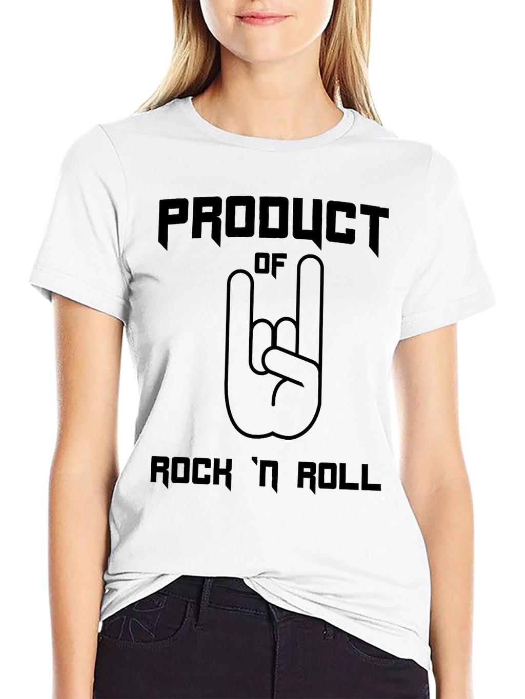 Product of Rock N Roll Graphic T-Shirt