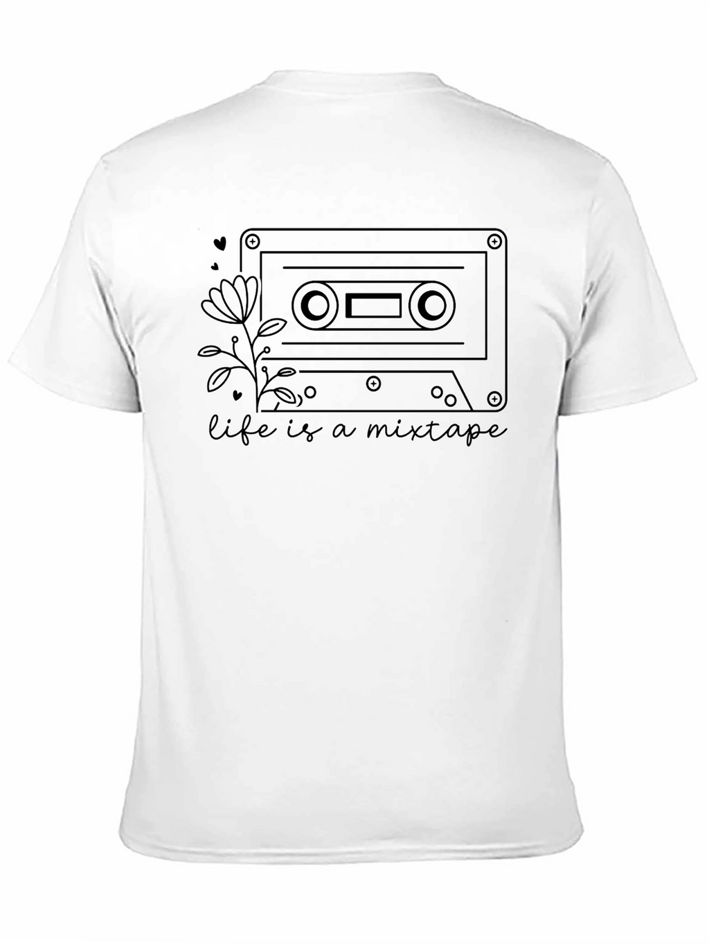 Life is a Mixtape Graphic T-Shirt