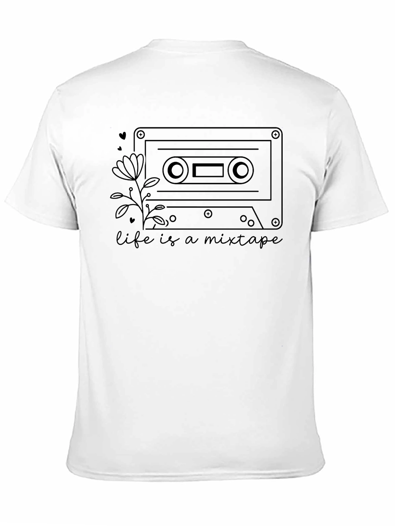 Life is a Mixtape Graphic T-Shirt