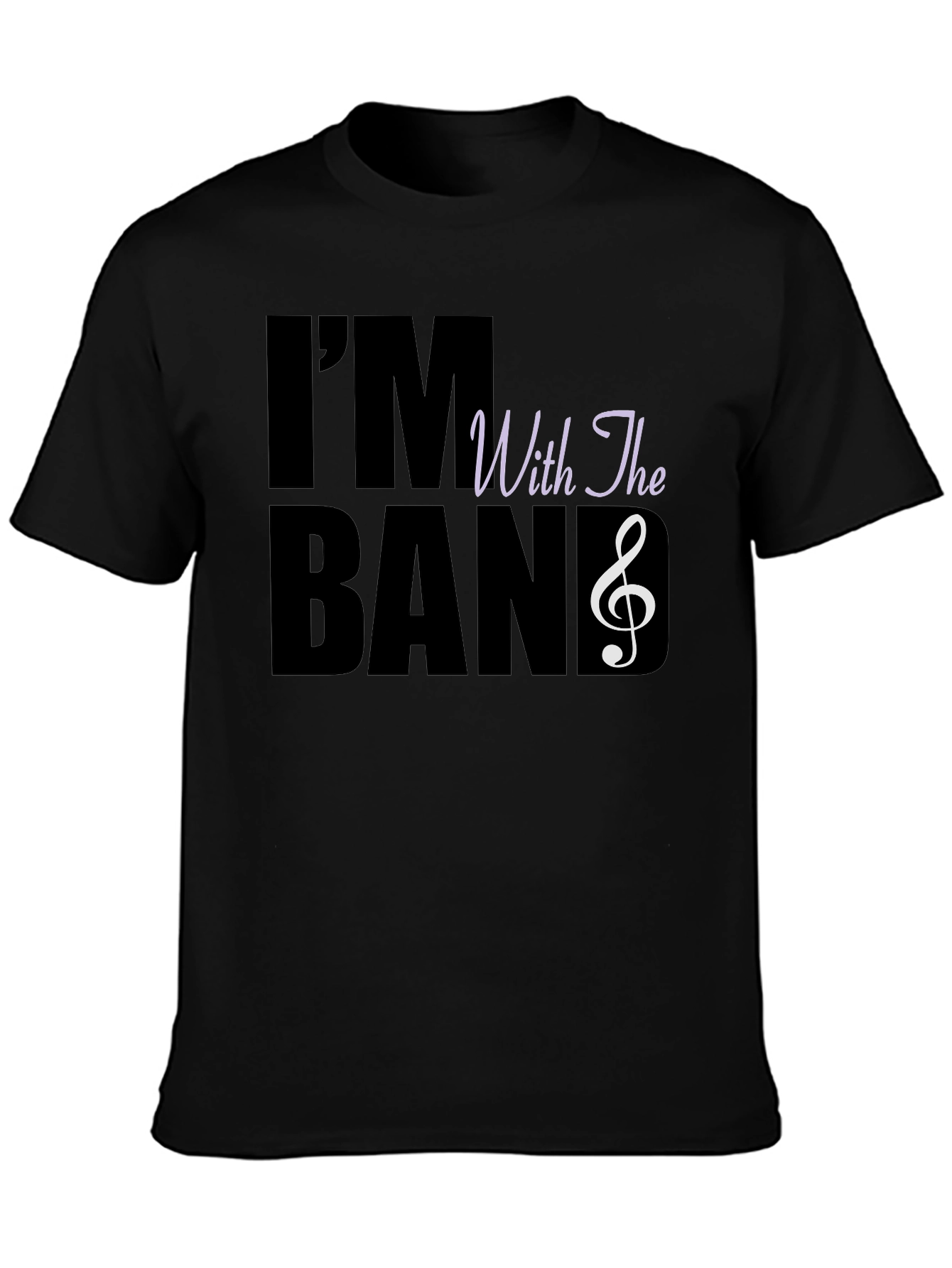 Im With The Band Graphic Tee - Music Lover T-Shirt