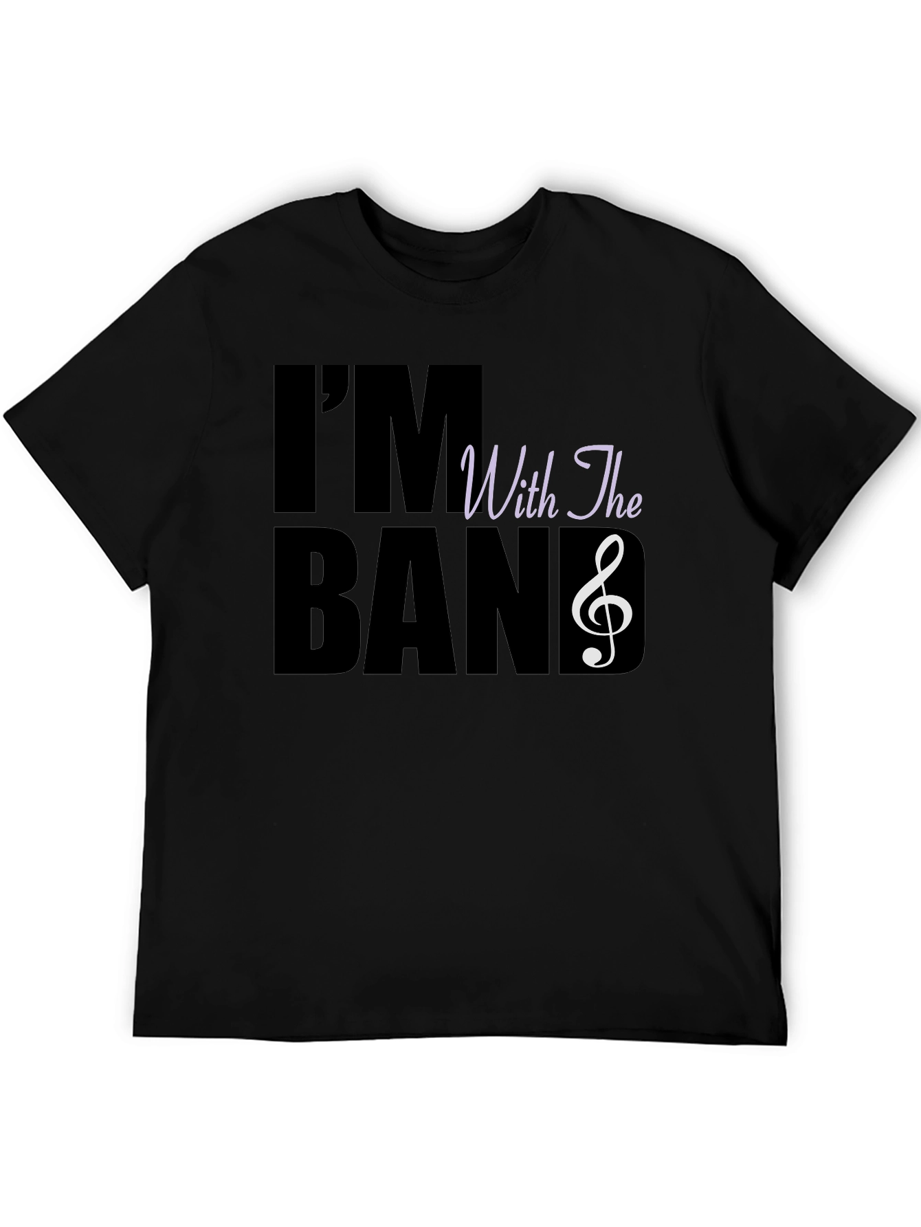 Im With The Band Graphic Tee - Music Lover T-Shirt