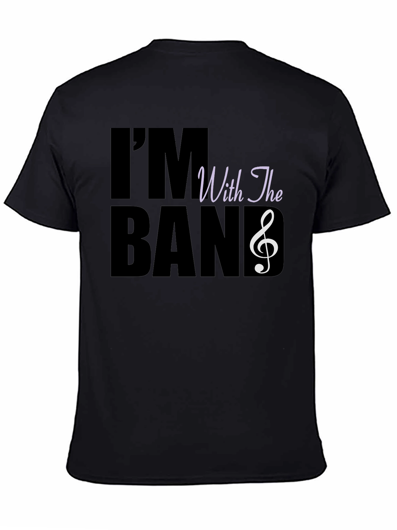 Im With The Band Graphic Tee - Music Lover T-Shirt