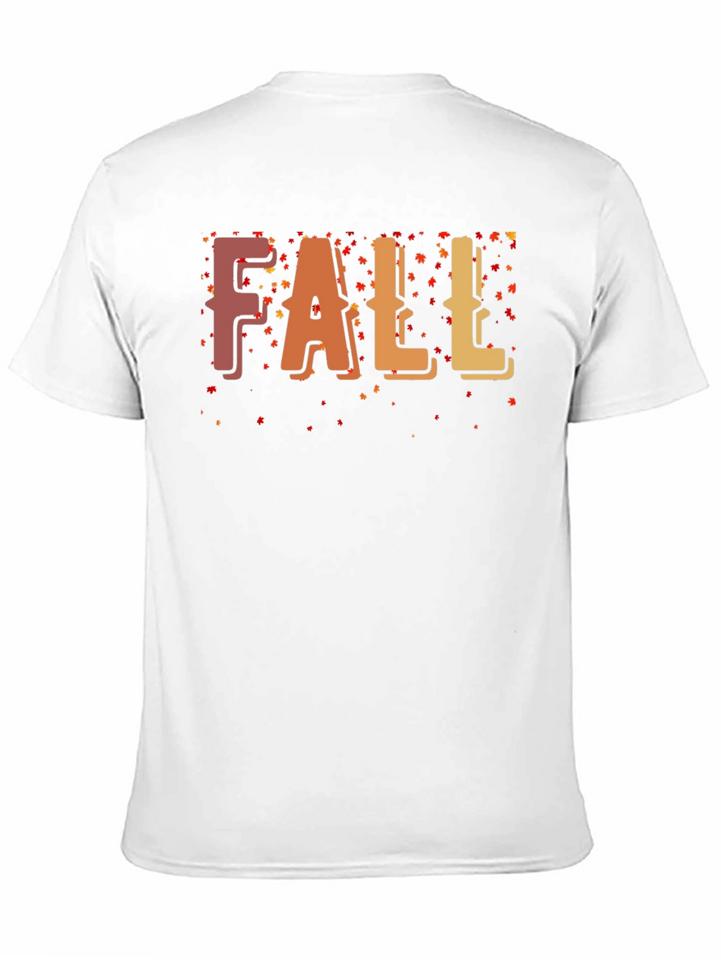 Fall Leaves Graphic T-Shirt