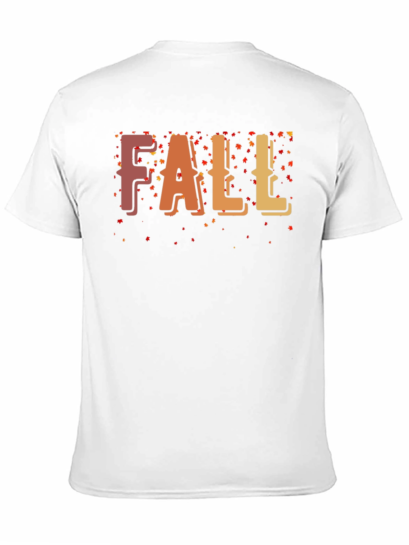 Fall Leaves Graphic T-Shirt