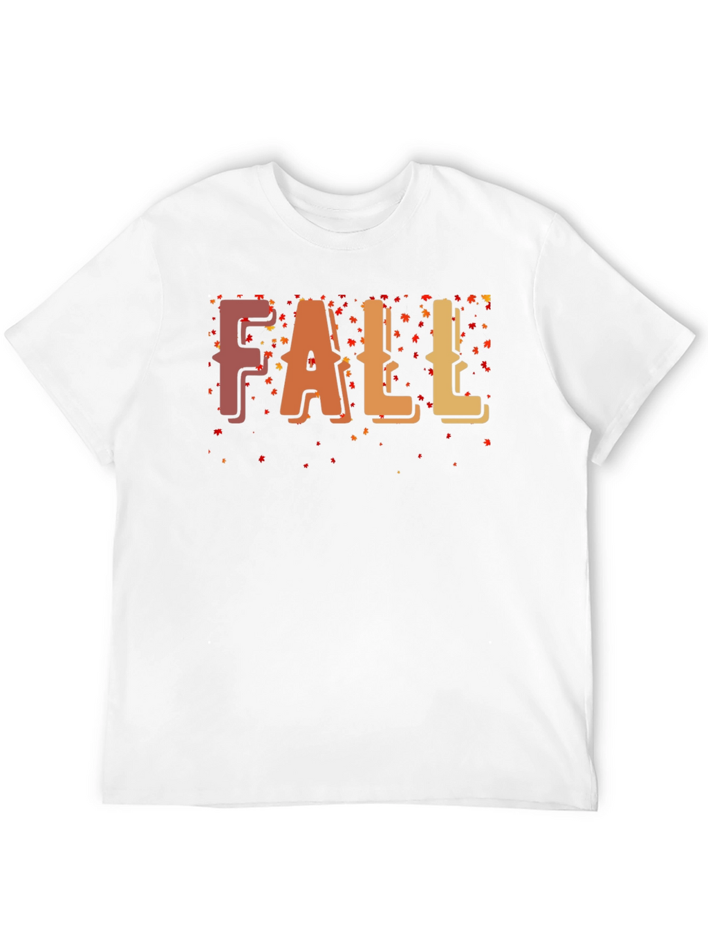 Fall Leaves Graphic T-Shirt