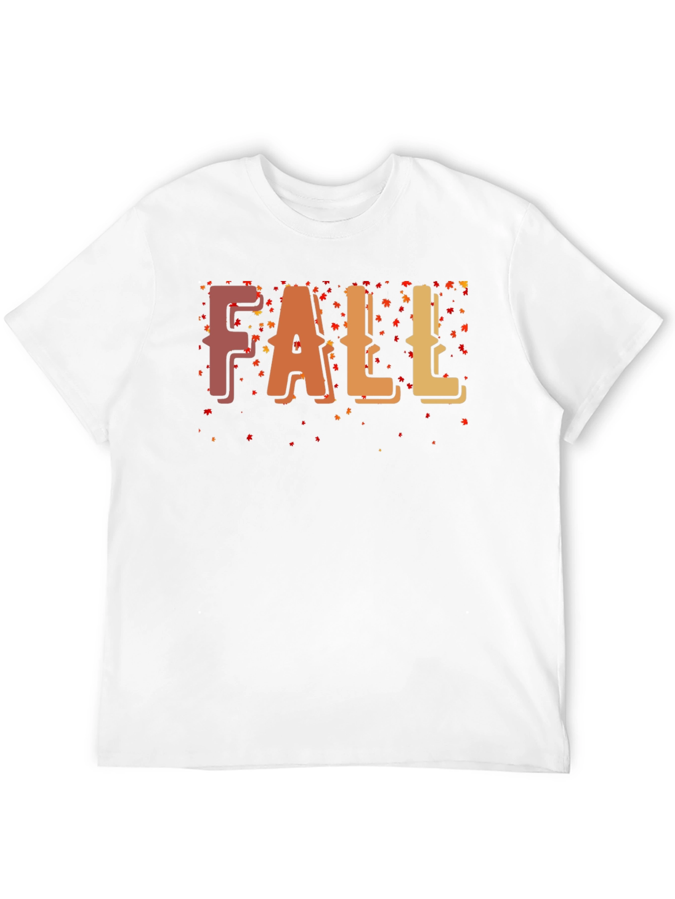 Fall Leaves Graphic T-Shirt