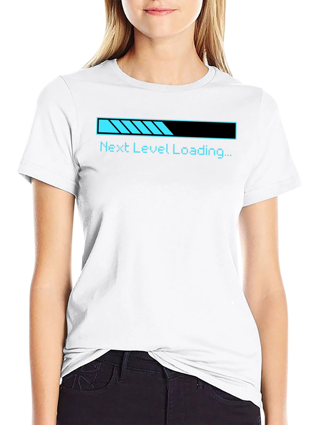 Next Level Loading Gamer T-Shirt