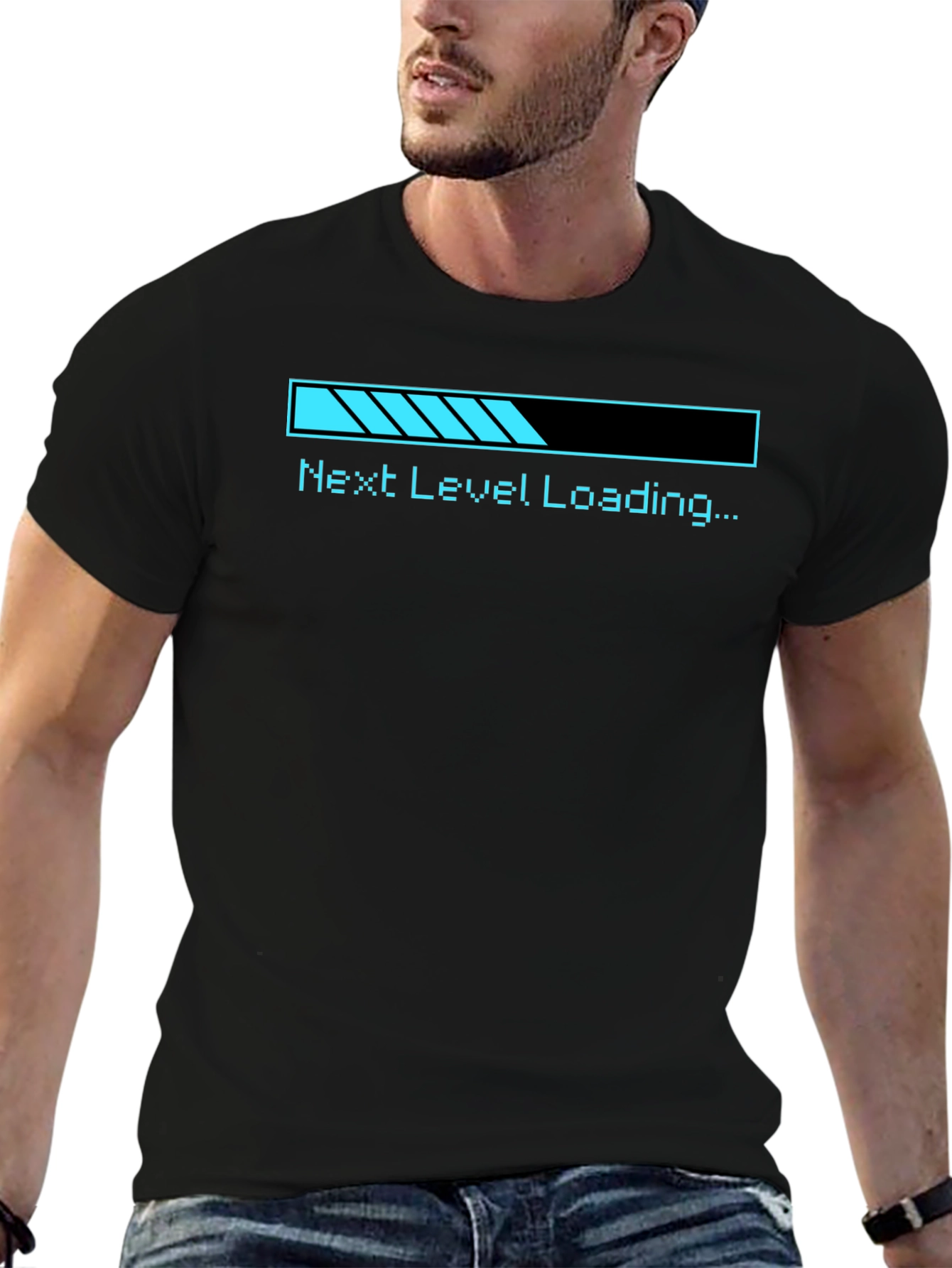 Next Level Loading Gamer T-Shirt