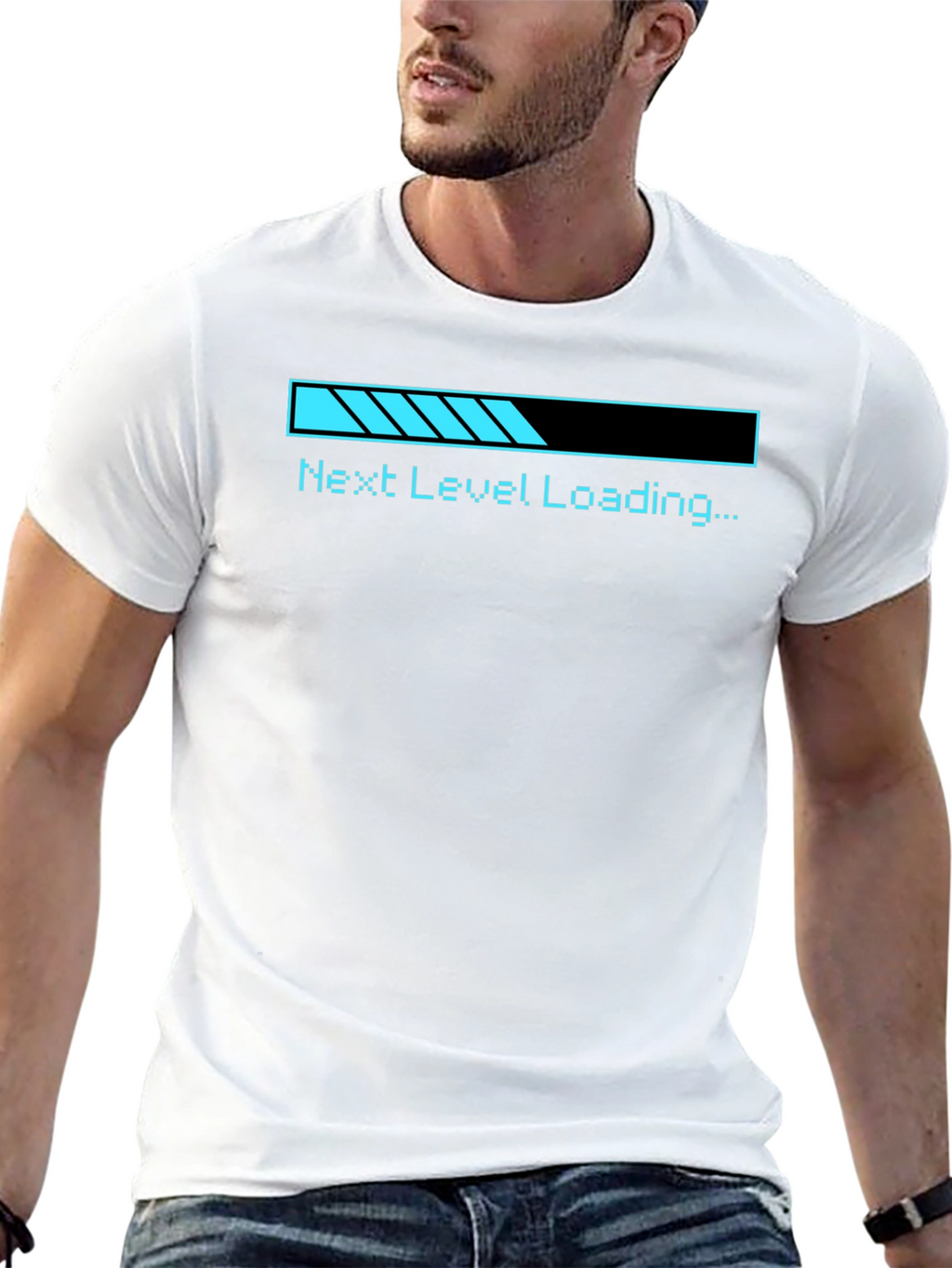 Next Level Loading Gamer T-Shirt