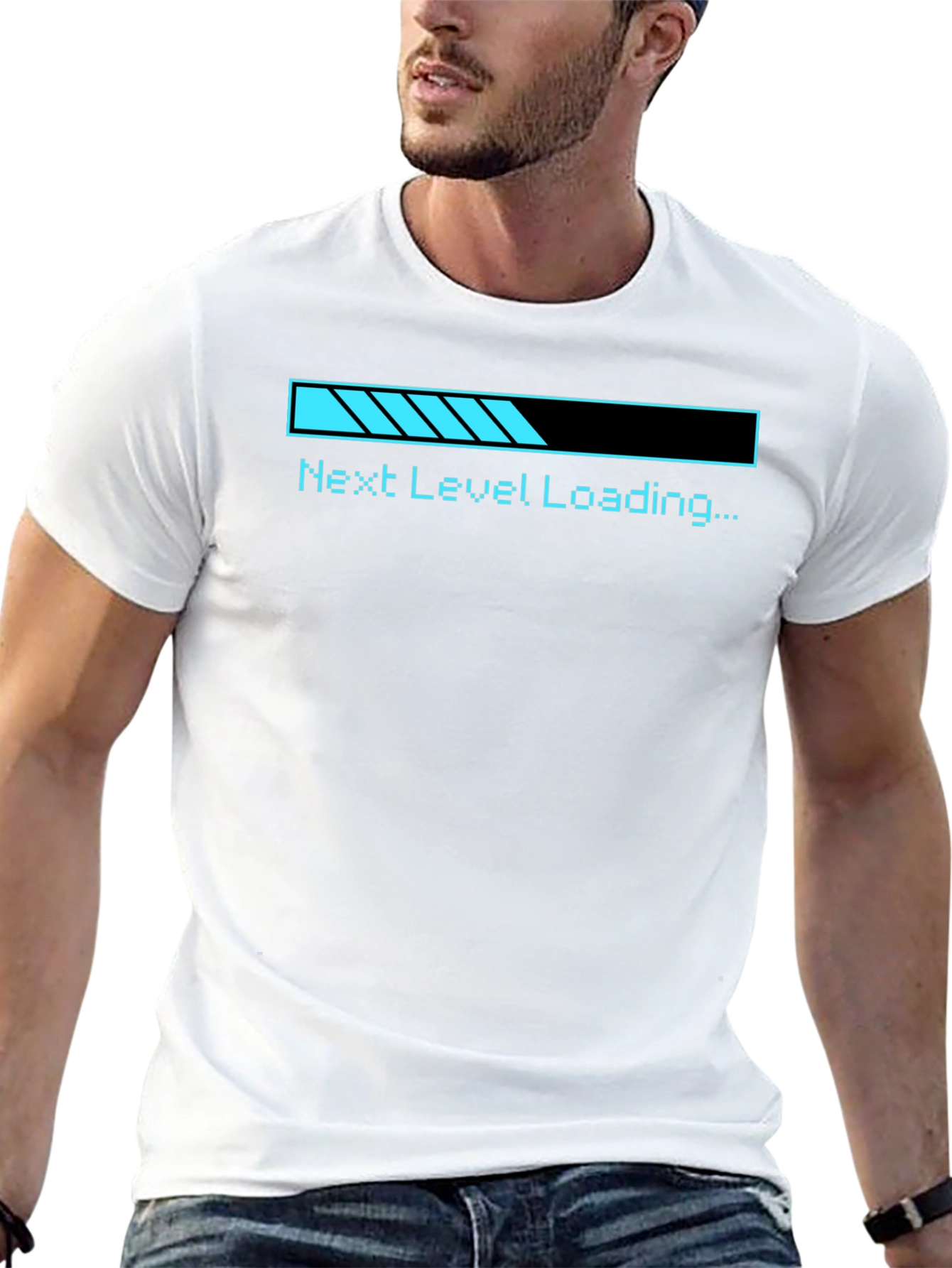 Next Level Loading Gamer T-Shirt