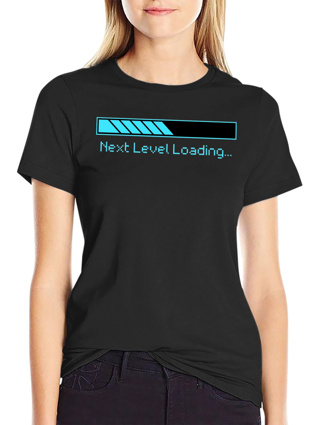 Next Level Loading Gamer T-Shirt