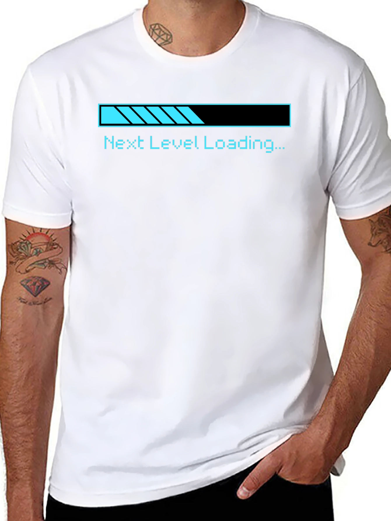 Next Level Loading Gamer T-Shirt
