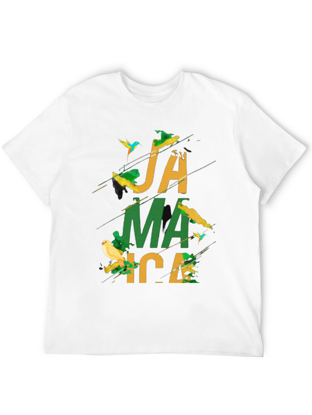 Jamaica T-Shirt - Island Vibes Tee