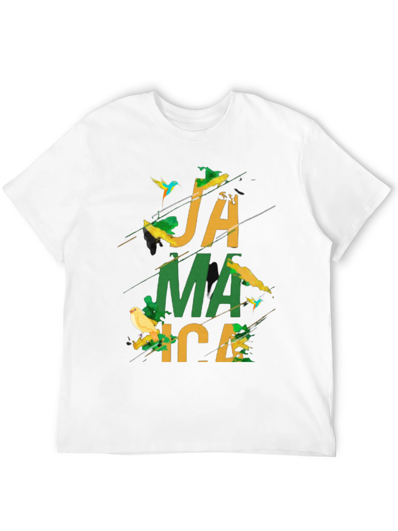 Jamaica T-Shirt - Island Vibes Tee
