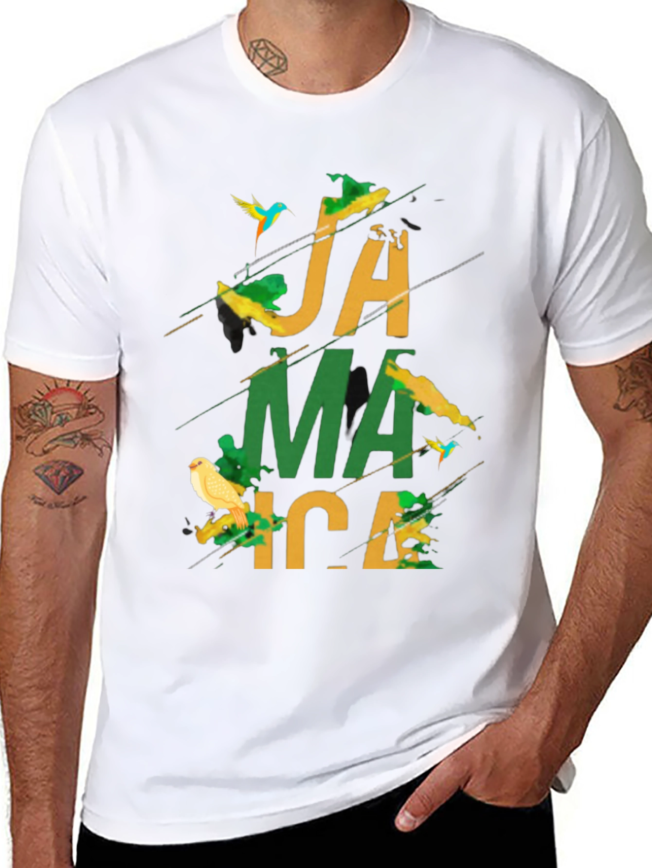 Jamaica T-Shirt - Island Vibes Tee