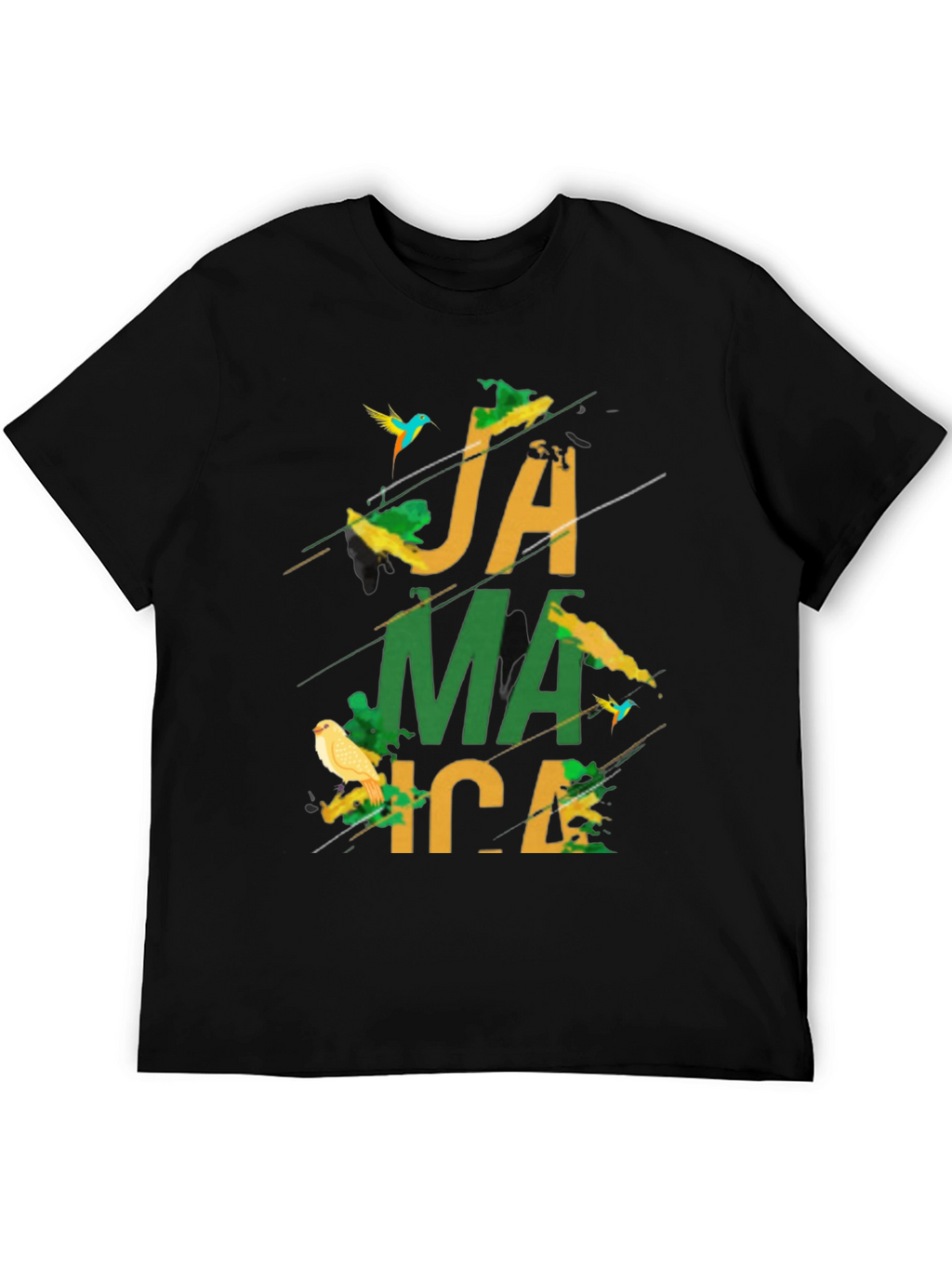 Jamaica T-Shirt - Island Vibes Tee