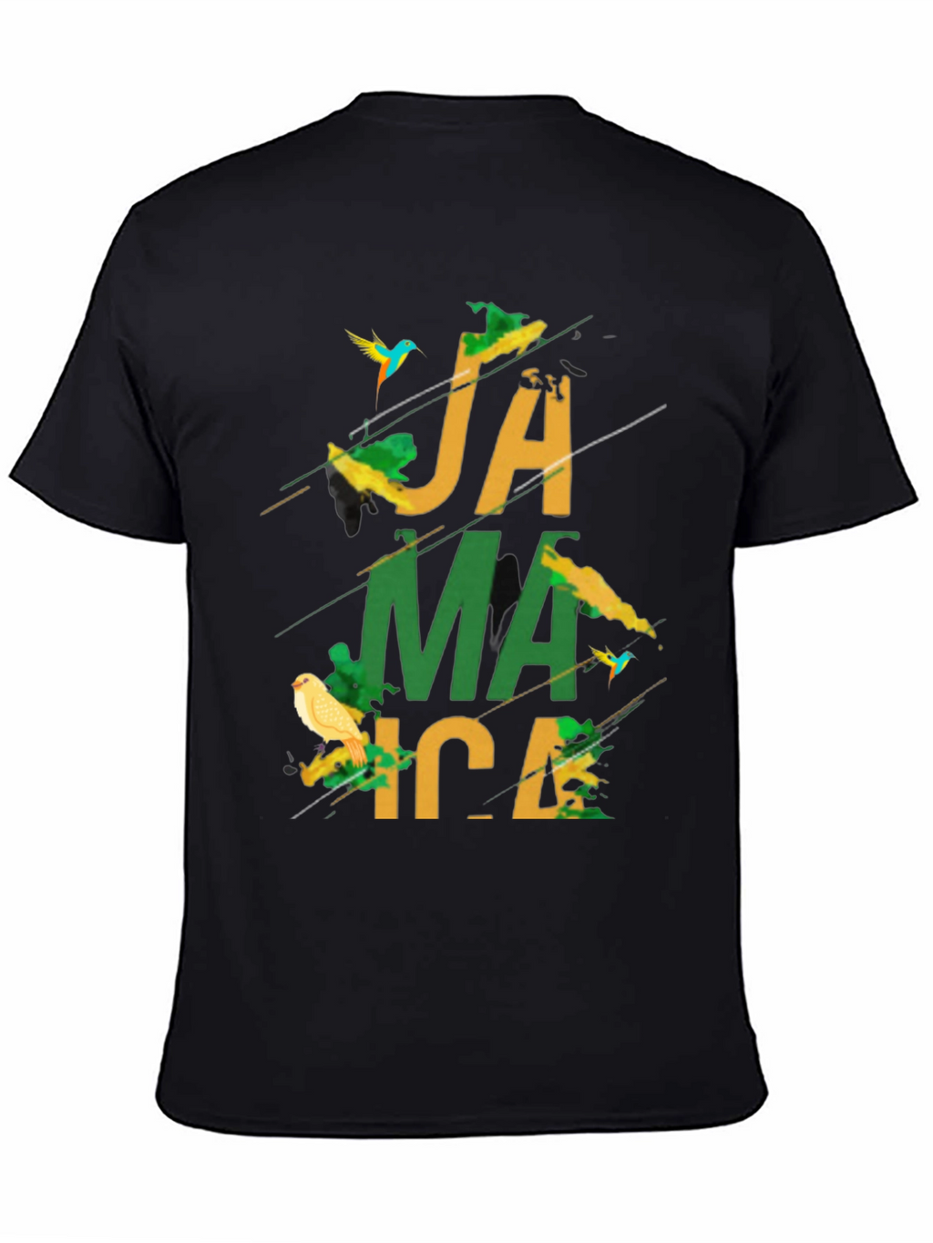Jamaica T-Shirt - Island Vibes Tee
