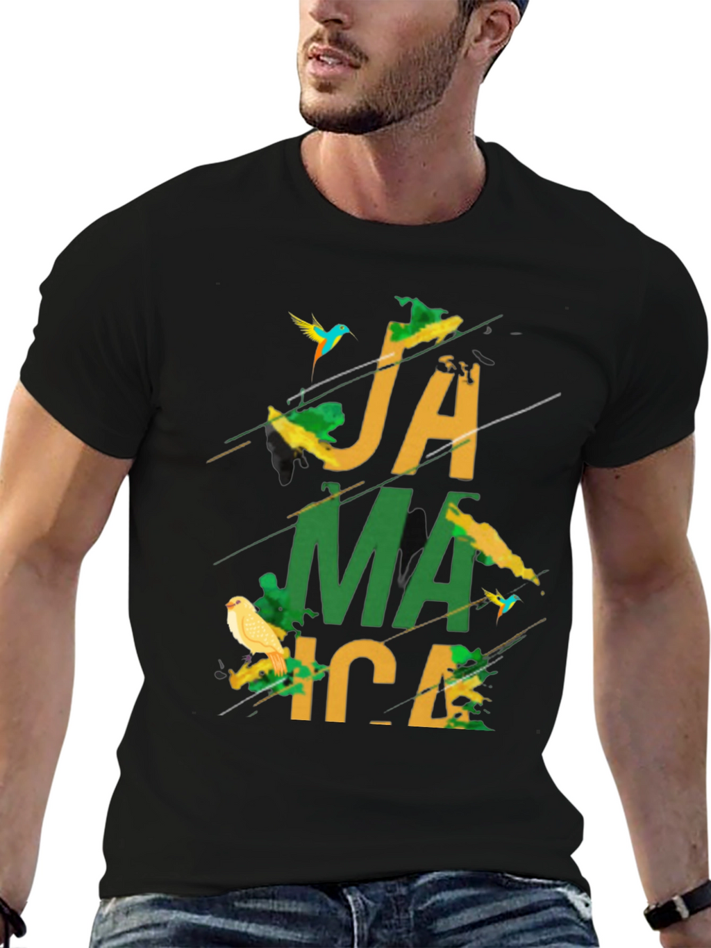 Jamaica T-Shirt - Island Vibes Tee