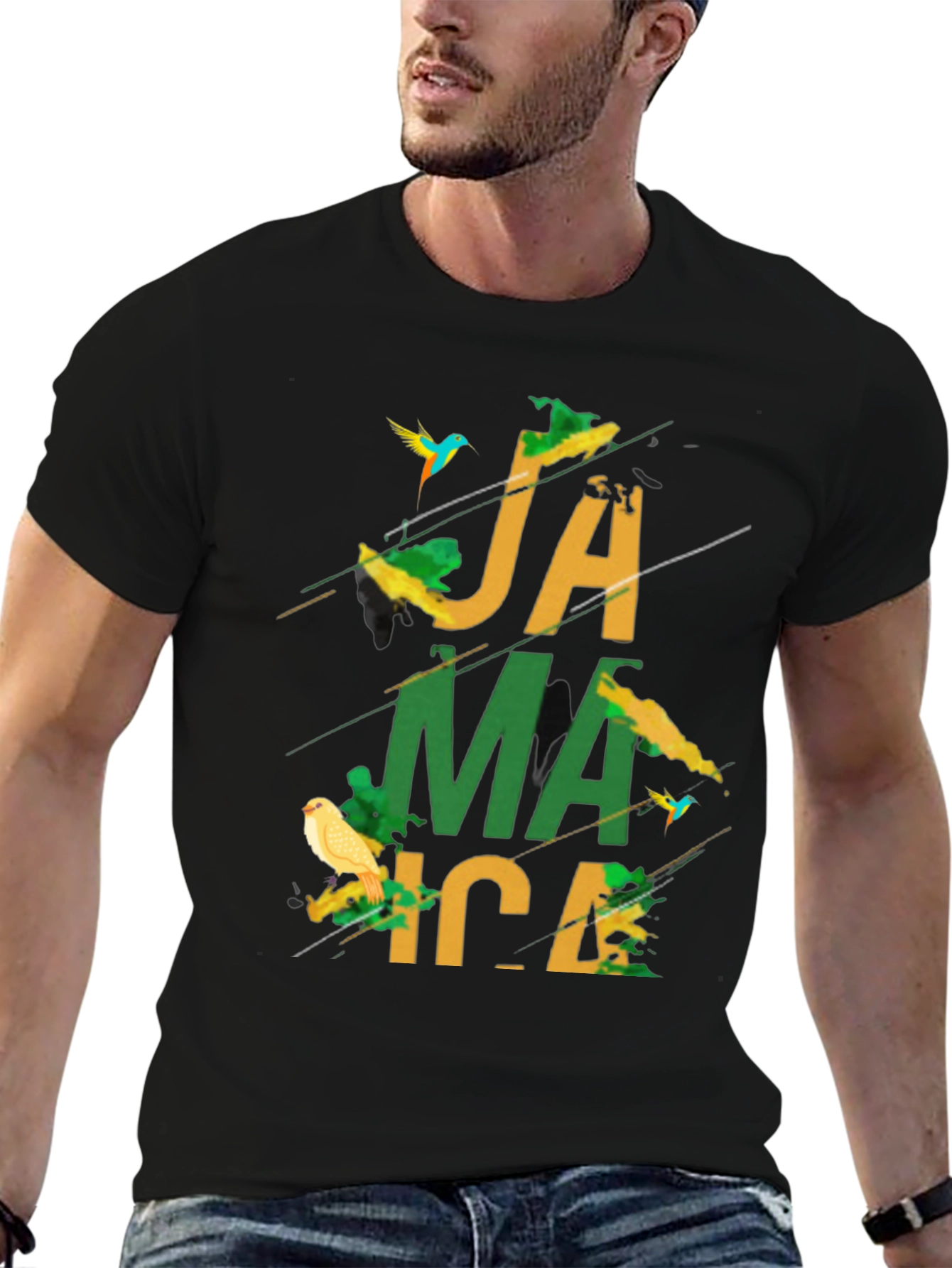 Jamaica T-Shirt - Island Vibes Tee