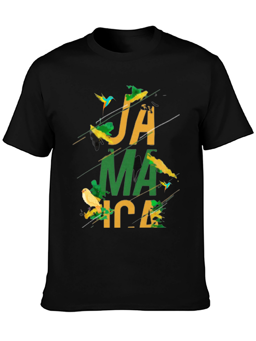 Jamaica T-Shirt - Island Vibes Tee