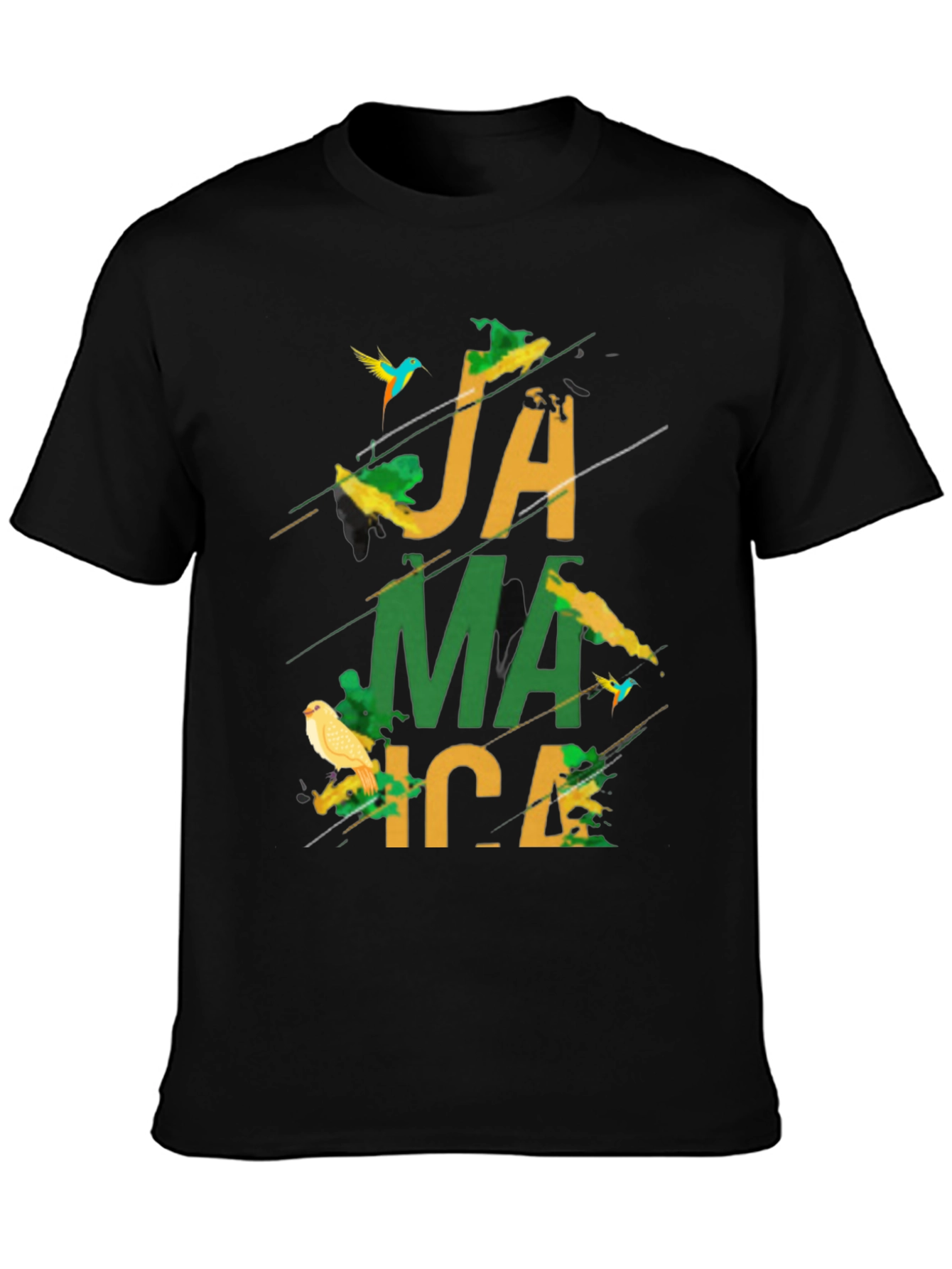 Jamaica T-Shirt - Island Vibes Tee