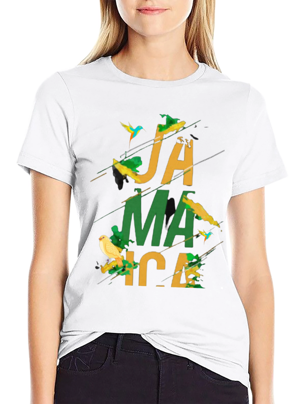 Jamaica T-Shirt - Island Vibes Tee