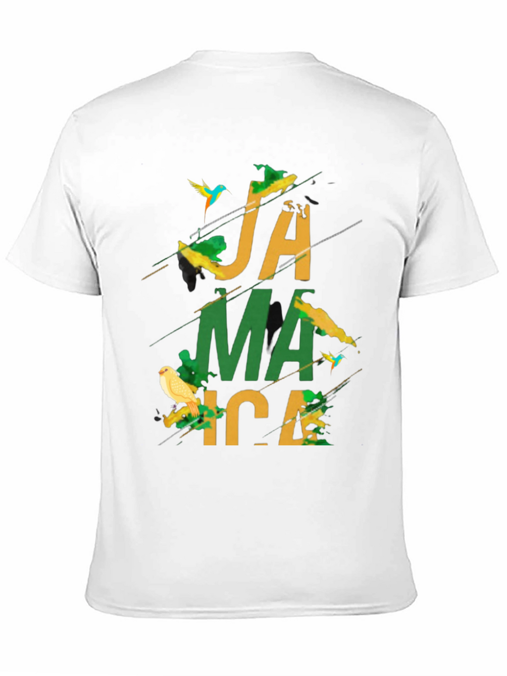 Jamaica T-Shirt - Island Vibes Tee