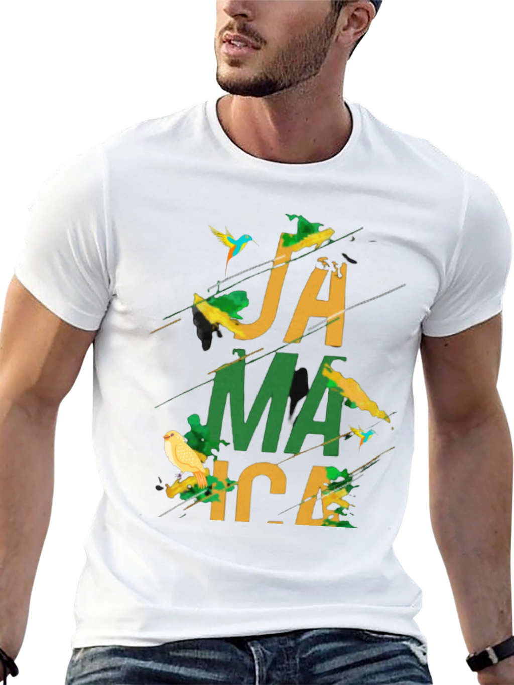 Jamaica T-Shirt - Island Vibes Tee