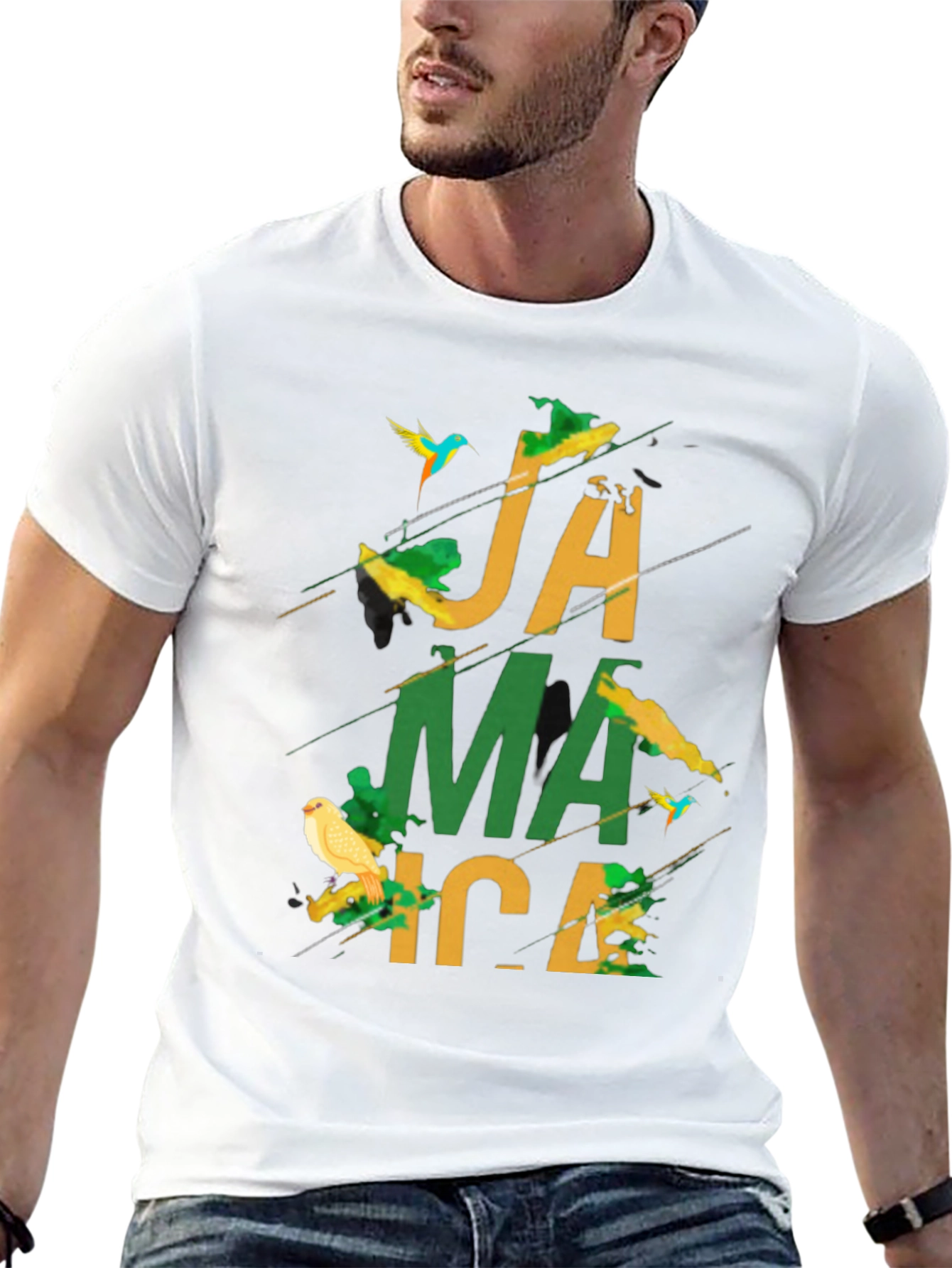 Jamaica T-Shirt - Island Vibes Tee