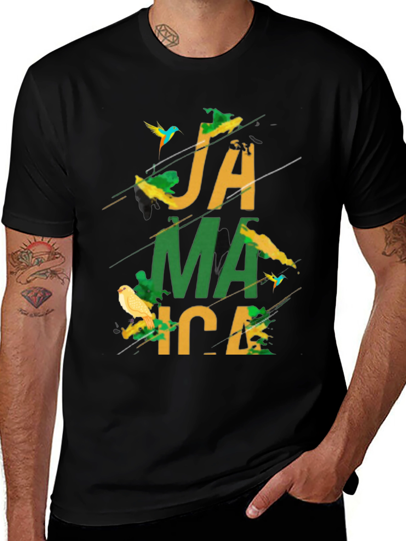 Jamaica T-Shirt - Island Vibes Tee