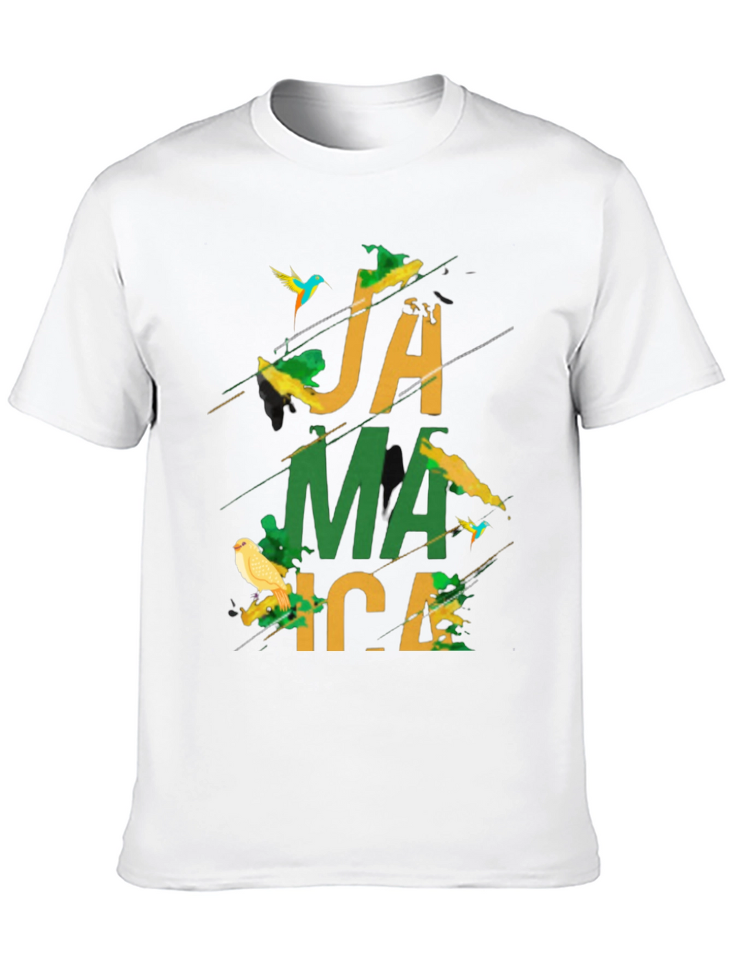 Jamaica T-Shirt - Island Vibes Tee