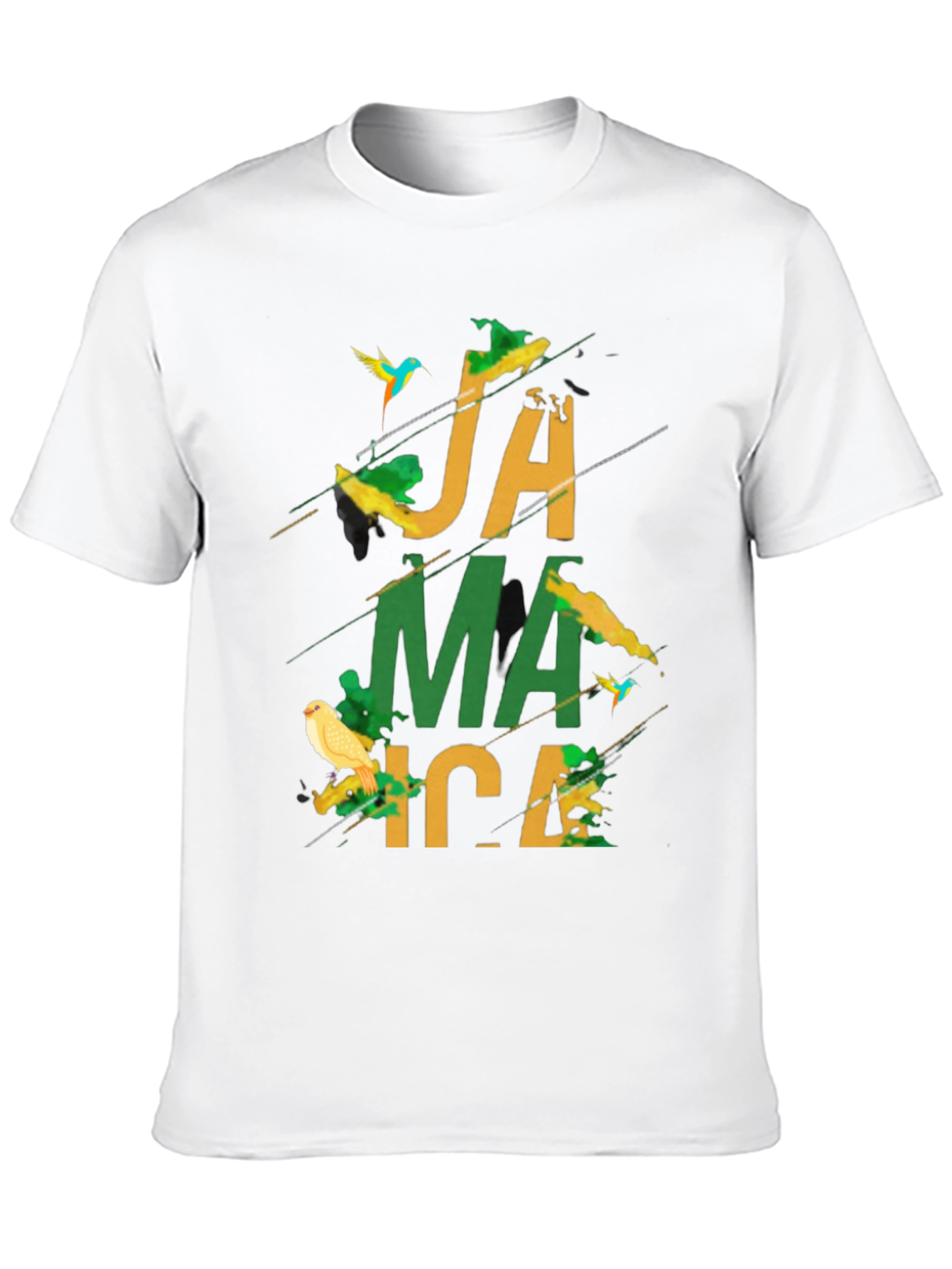 Jamaica T-Shirt - Island Vibes Tee
