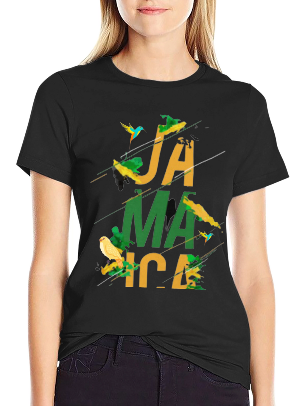 Jamaica T-Shirt - Island Vibes Tee
