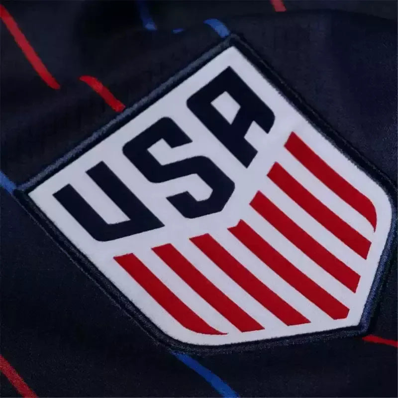 Crest of 25/26 USMNT Away Jersey