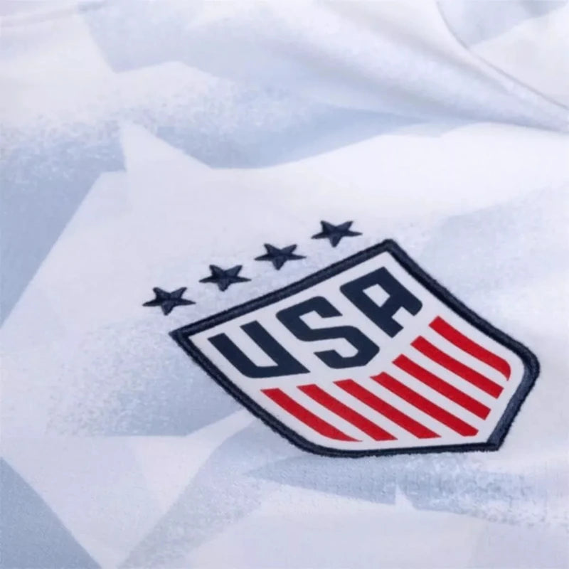 Crest of 25/26 USMNT Home Jersey