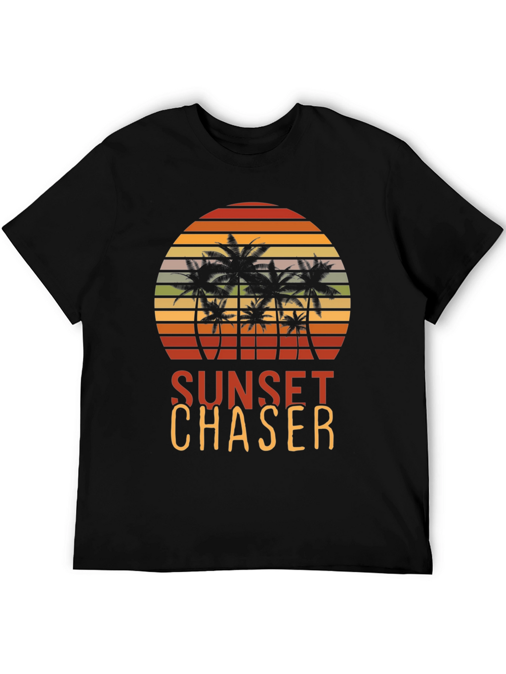Sunset Chaser Palm Tree Graphic Tee