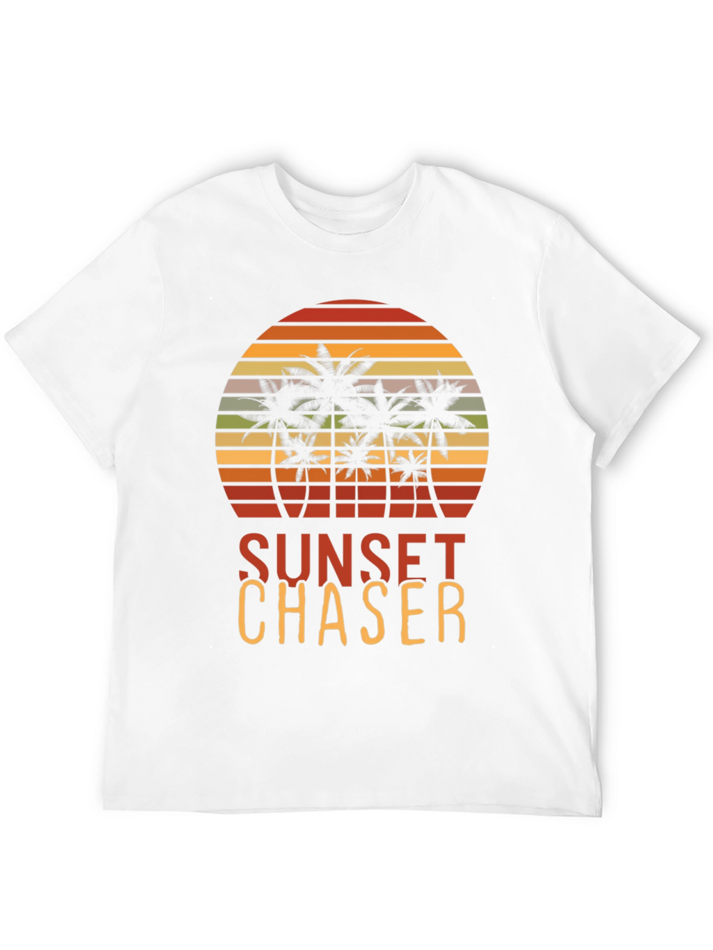 Sunset Chaser Palm Tree Graphic Tee