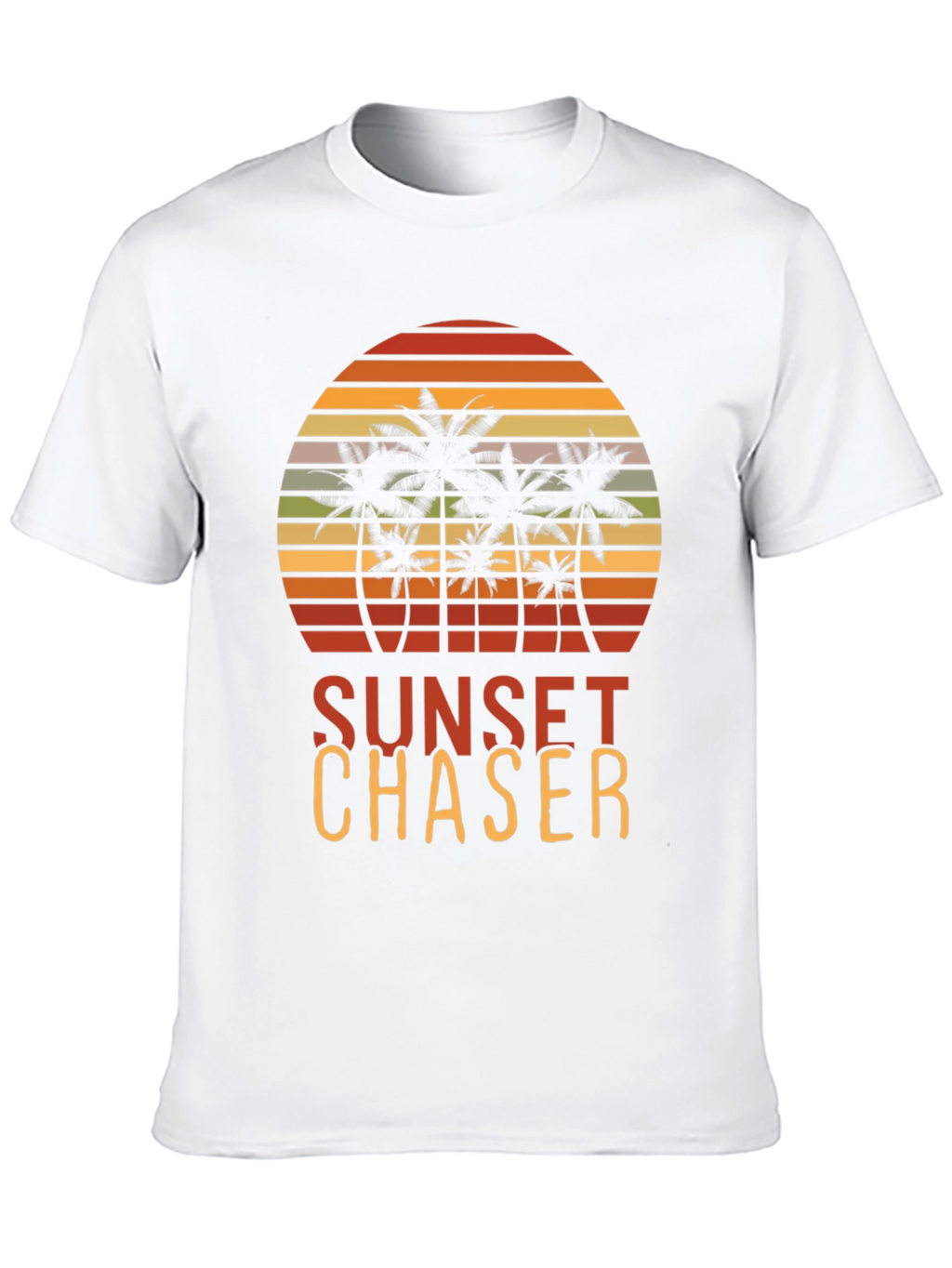 Sunset Chaser Palm Tree Graphic Tee