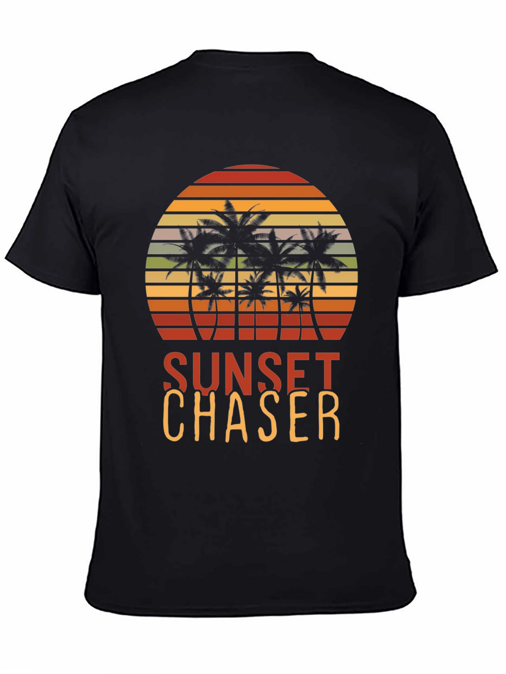 Sunset Chaser Palm Tree Graphic Tee