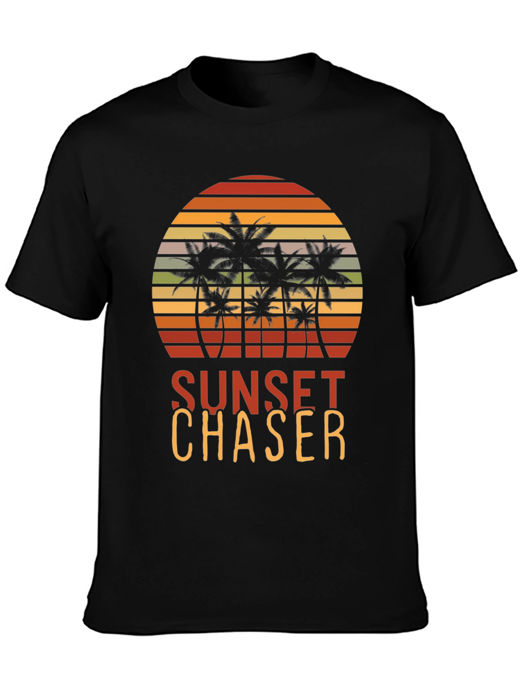 Sunset Chaser Palm Tree Graphic Tee