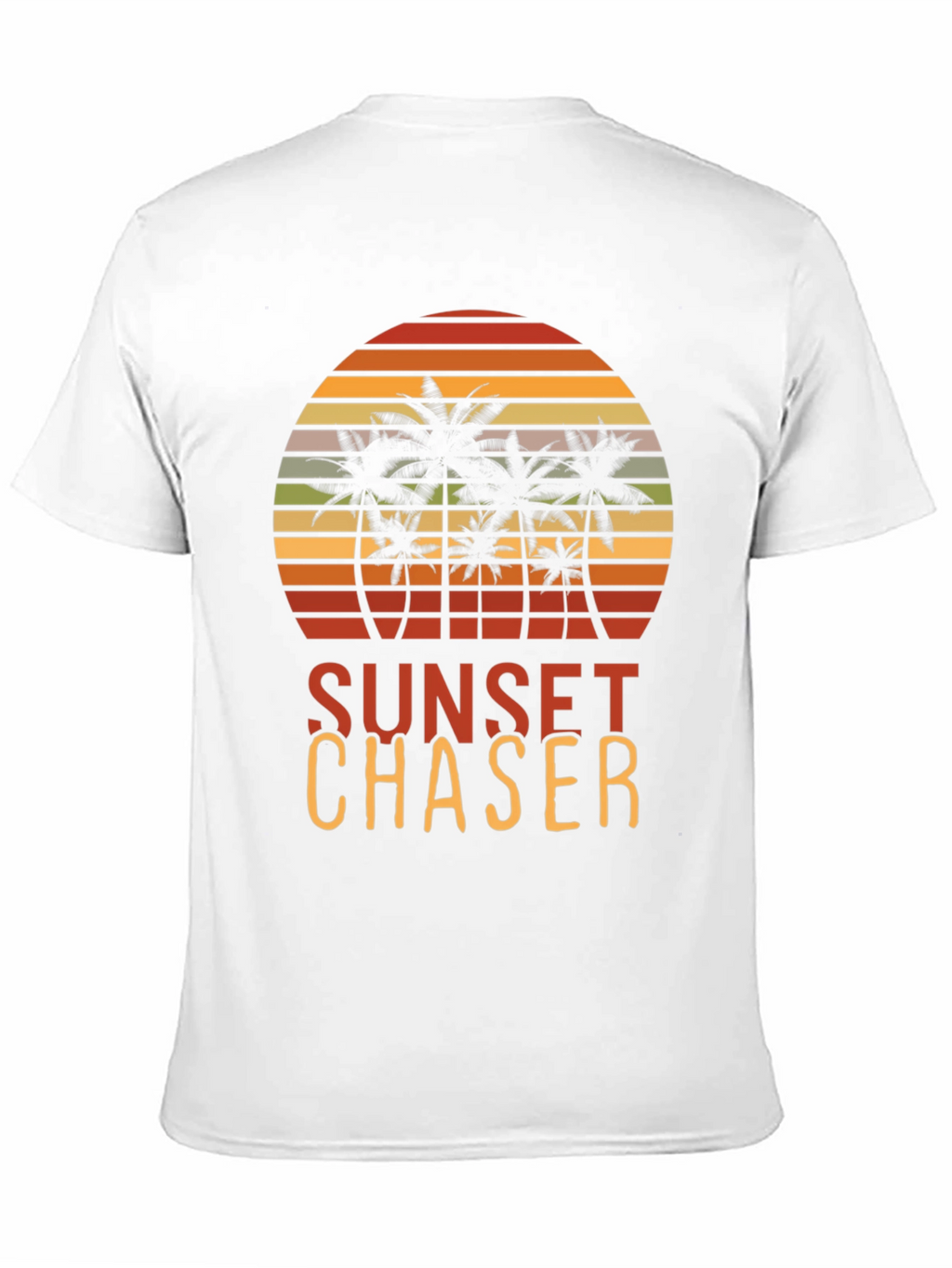 Sunset Chaser Palm Tree Graphic Tee