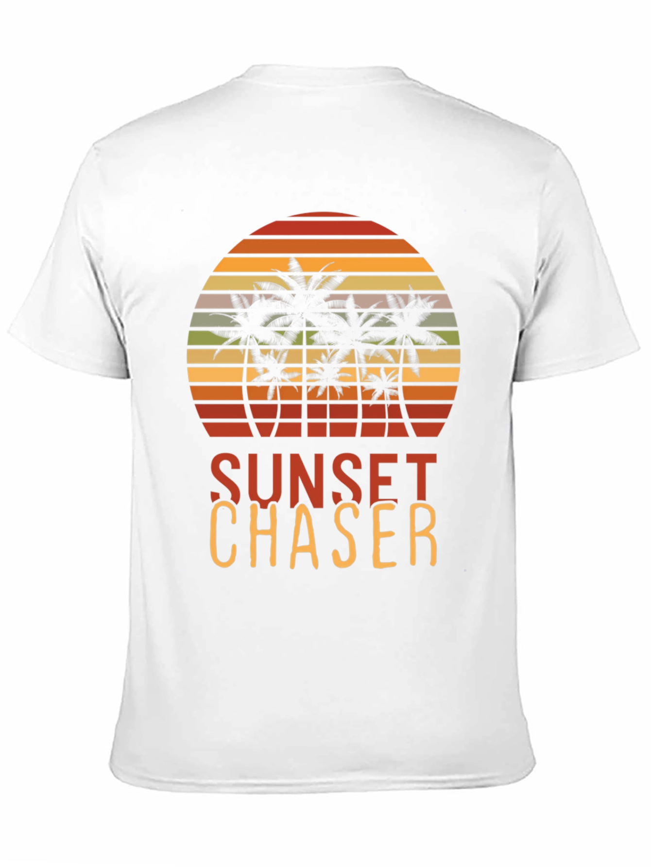 Sunset Chaser Palm Tree Graphic Tee