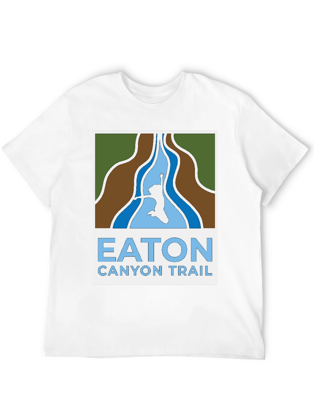 Eaton Canyon Trail T-Shirt - Nature Hiking Apparel