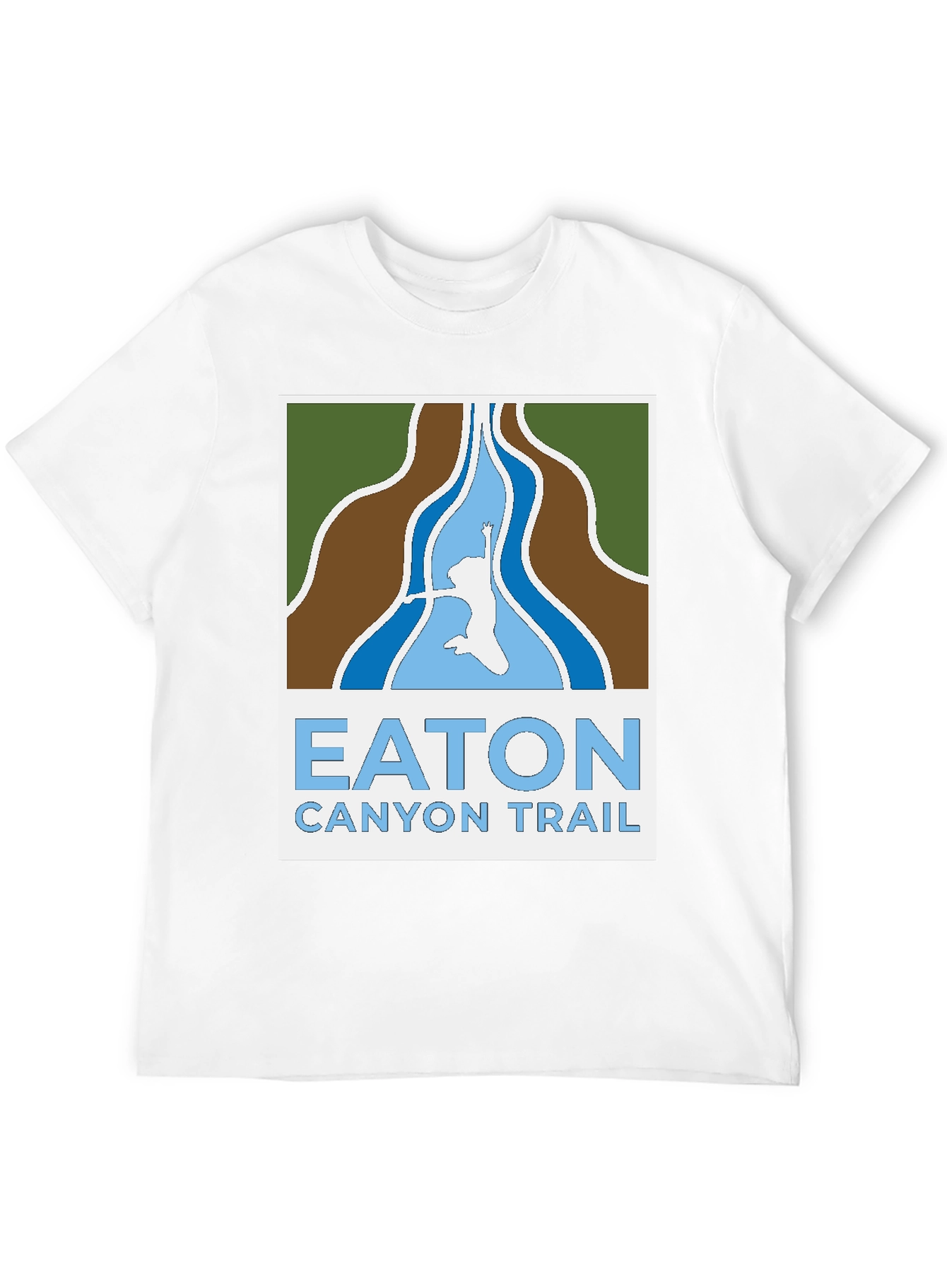 Eaton Canyon Trail T-Shirt - Nature Hiking Apparel