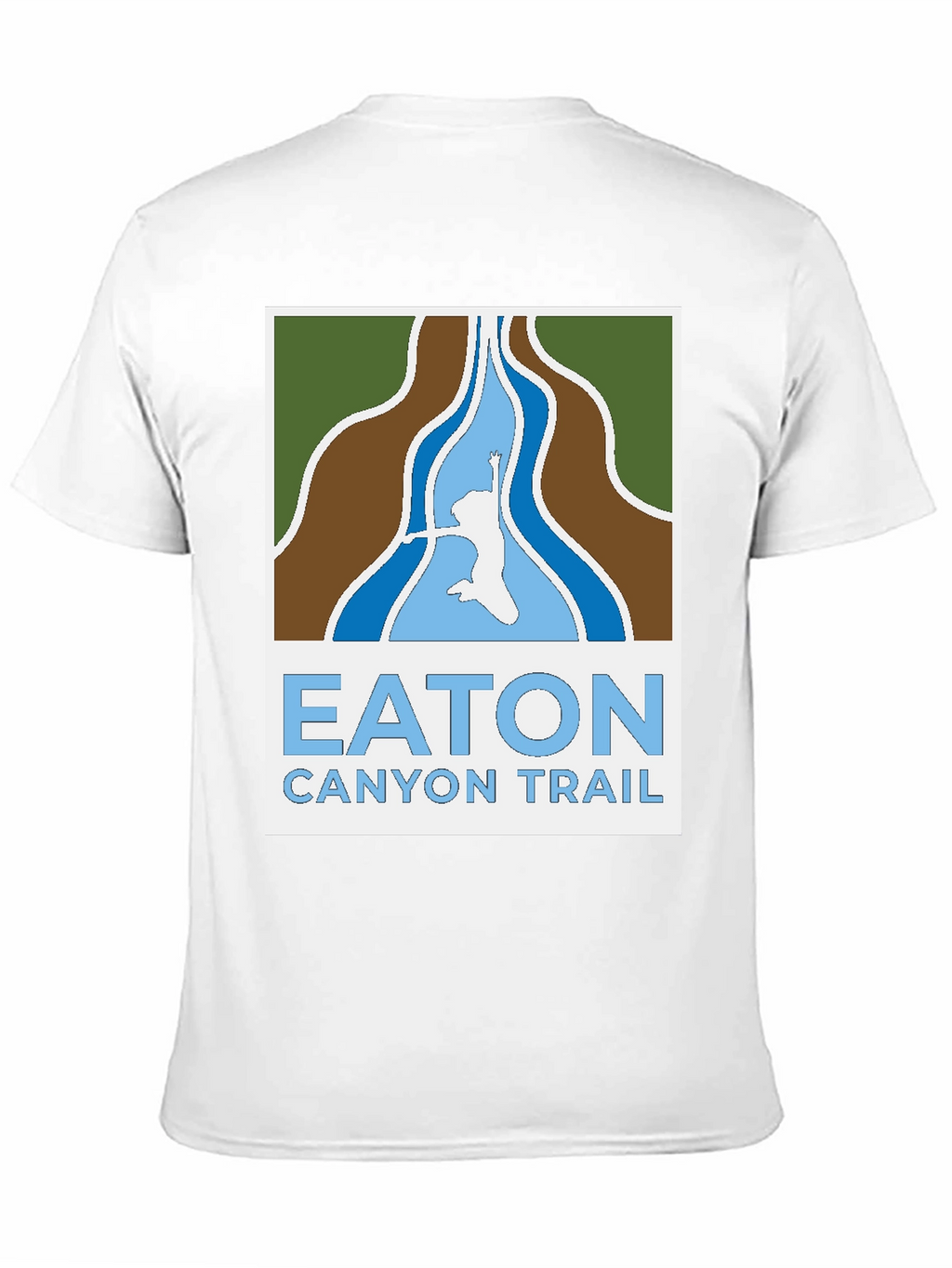 Eaton Canyon Trail T-Shirt - Nature Hiking Apparel