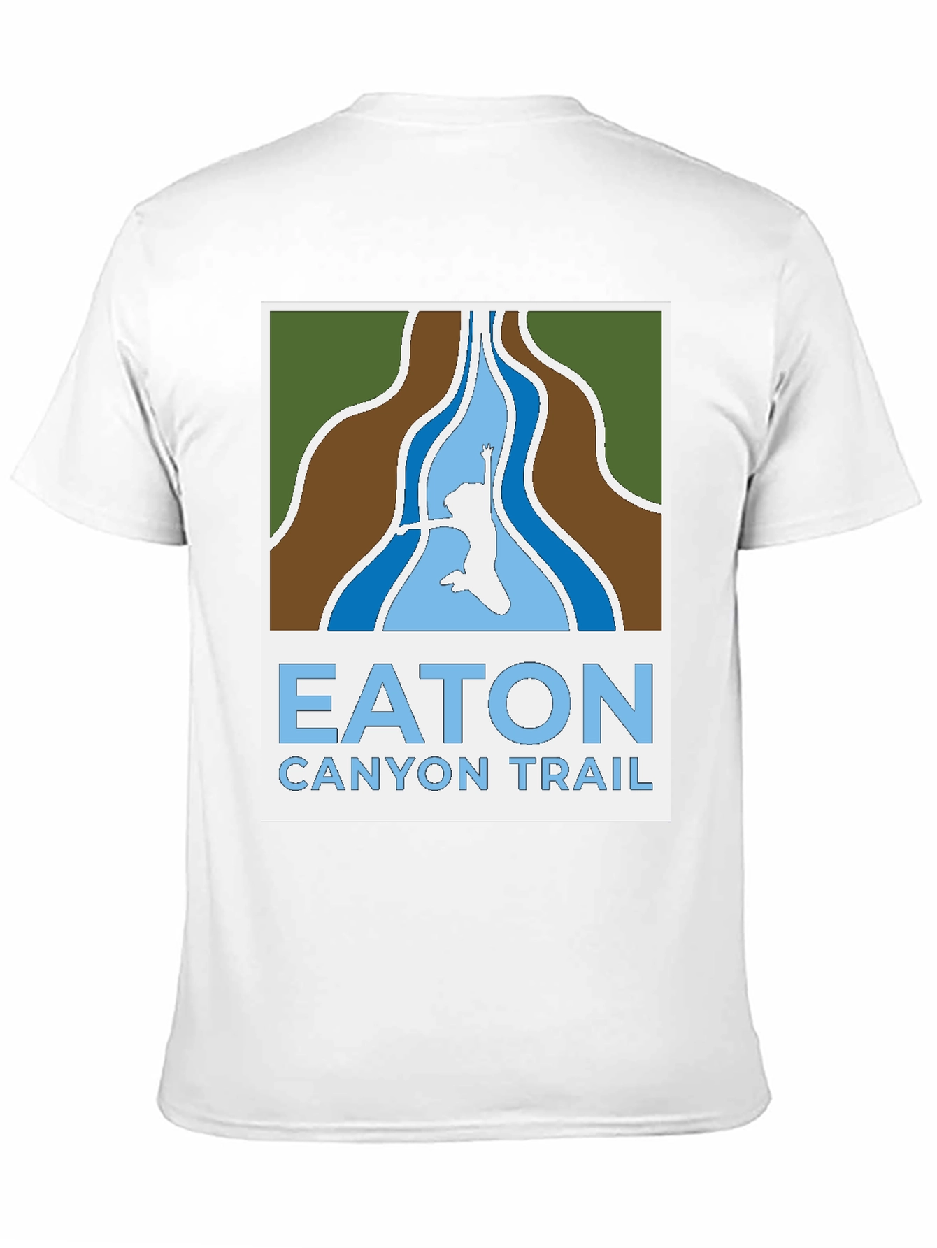 Eaton Canyon Trail T-Shirt - Nature Hiking Apparel