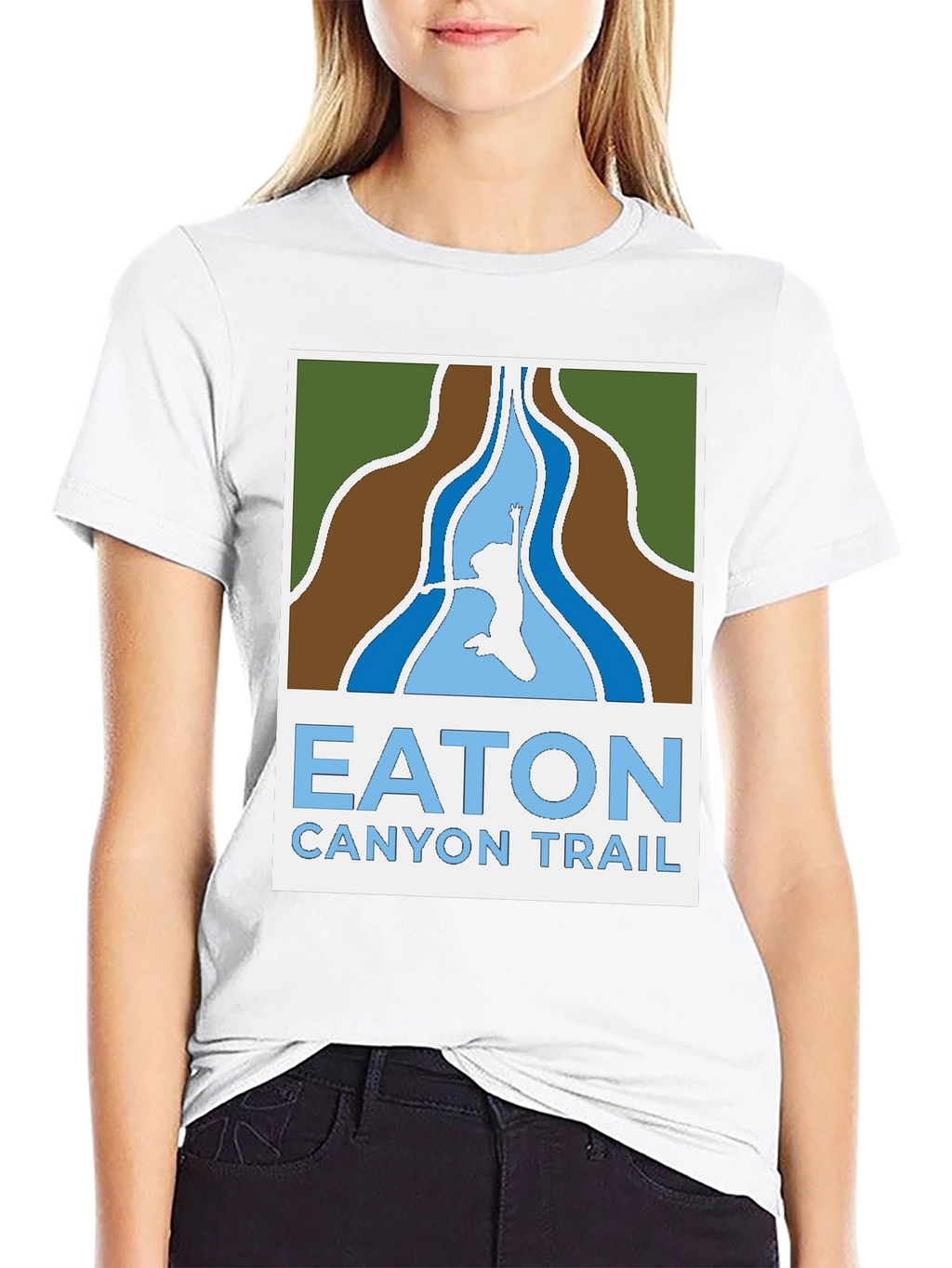 Eaton Canyon Trail T-Shirt - Nature Hiking Apparel